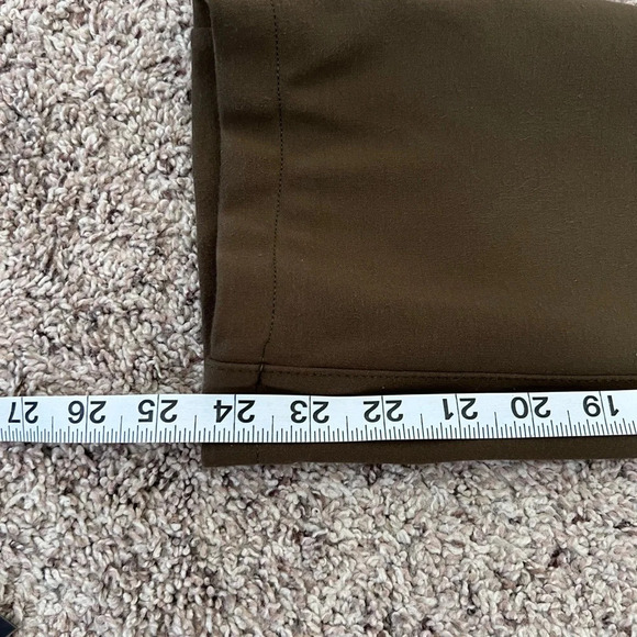 Betabrand Classic Dress Pant Yoga Pant | Straight - Picture 9 of 13